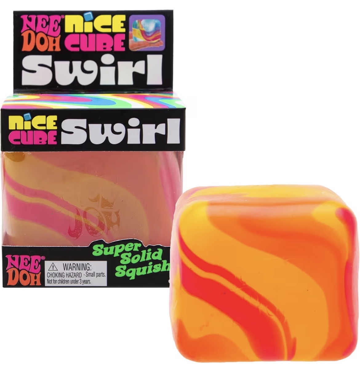 Nee Doh Nice Cube Swirl