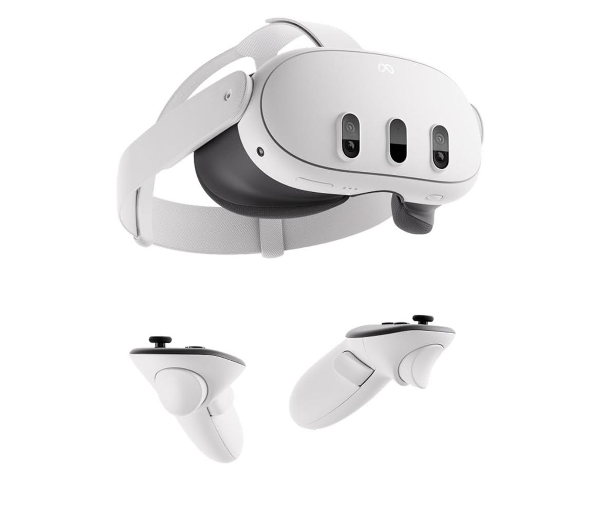 Meta Quest 3 VR Headset